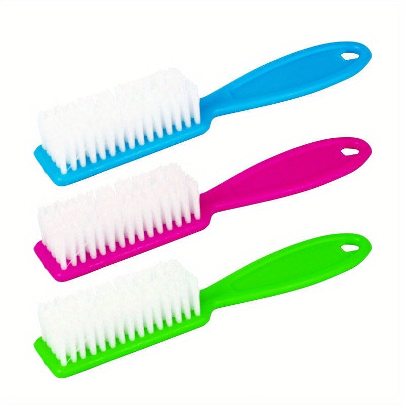 Cepillo de uñas multiusos para limpiar uñas de manos y pies, no eléctrico, uso doméstico