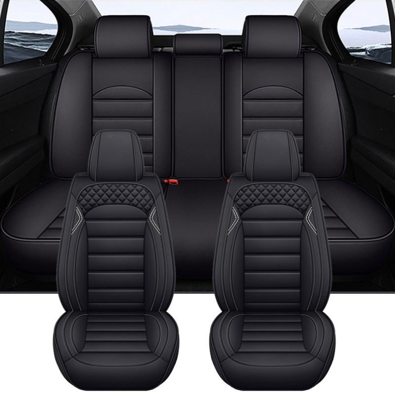 Barcha mavsumlar uchun avtomobil o'rindiq qopqog'i himoyachisi to'liq qamrov bardoshli o'rindiq yostiqchasi