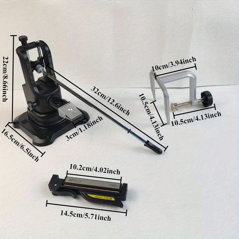 Инструмент для заточки углов с алмазным камнем для заточки лезвий, регулируемый и неэлектрический