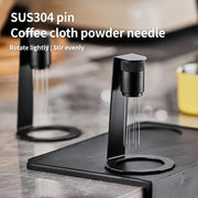 8-Needle Espresso Stirrer WDT Tool Coffee Distribution Magnet Stand