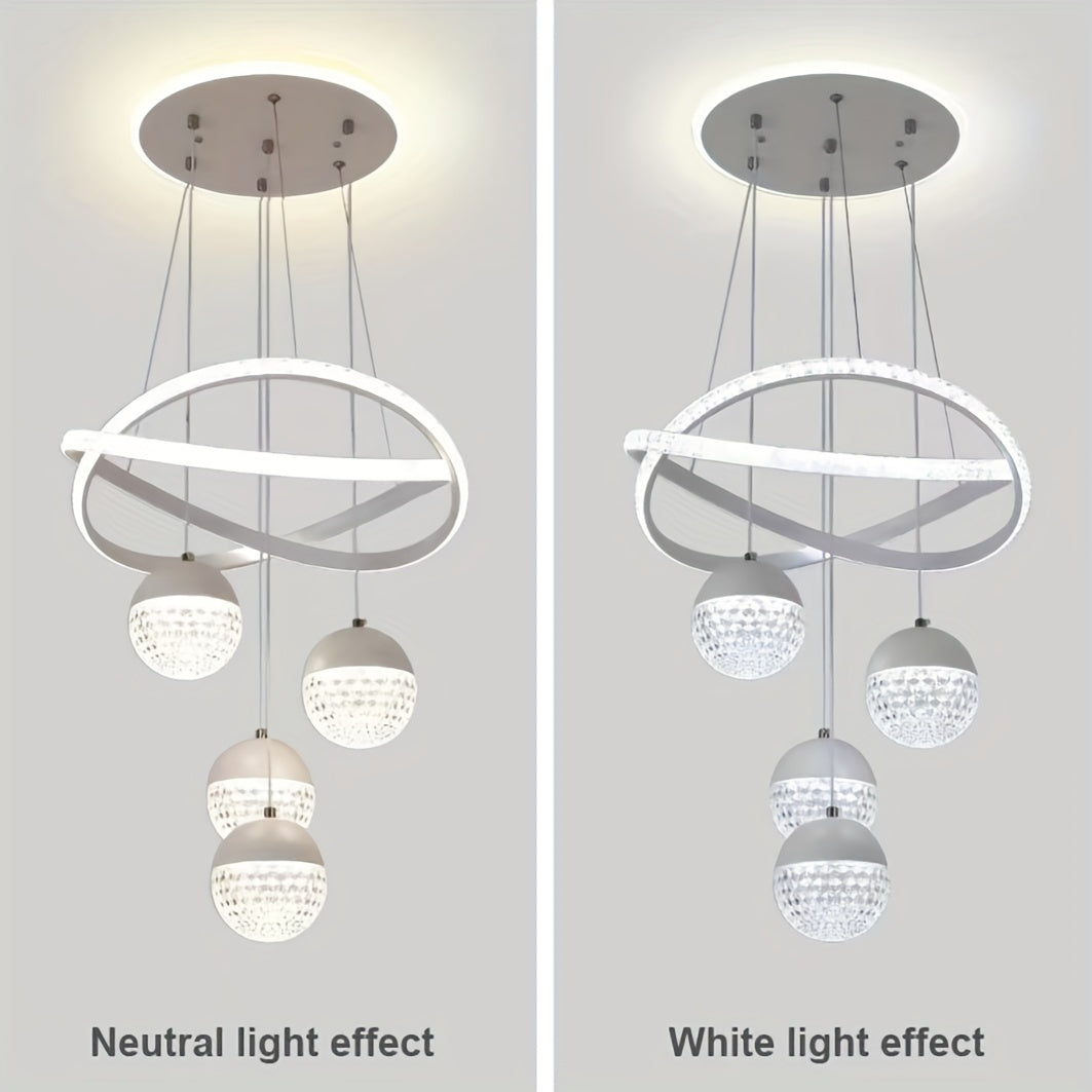 Modern LED Lamp for Dining Rooms Living Rooms and Commercial Spaces