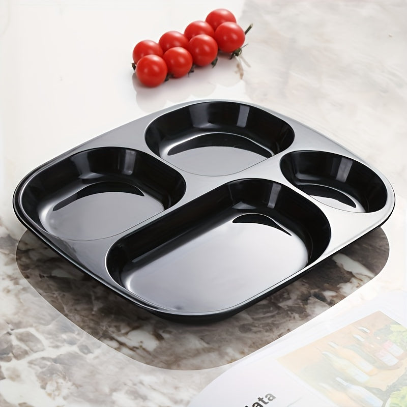 Plastic Dinner Plates Set Microwave Safe Dishwasher Safe BPA Free for Picnics 1 4 or 5