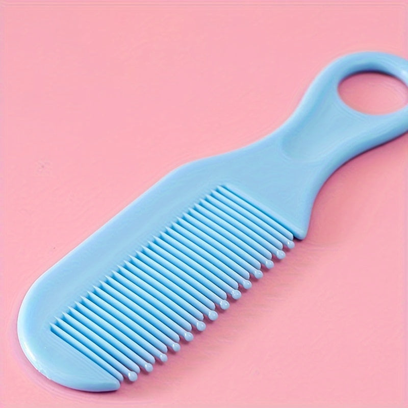 8-Piece Medical Care and Beauty Kit for Children Pink Blue Safety Nose and Tongue Cleaners