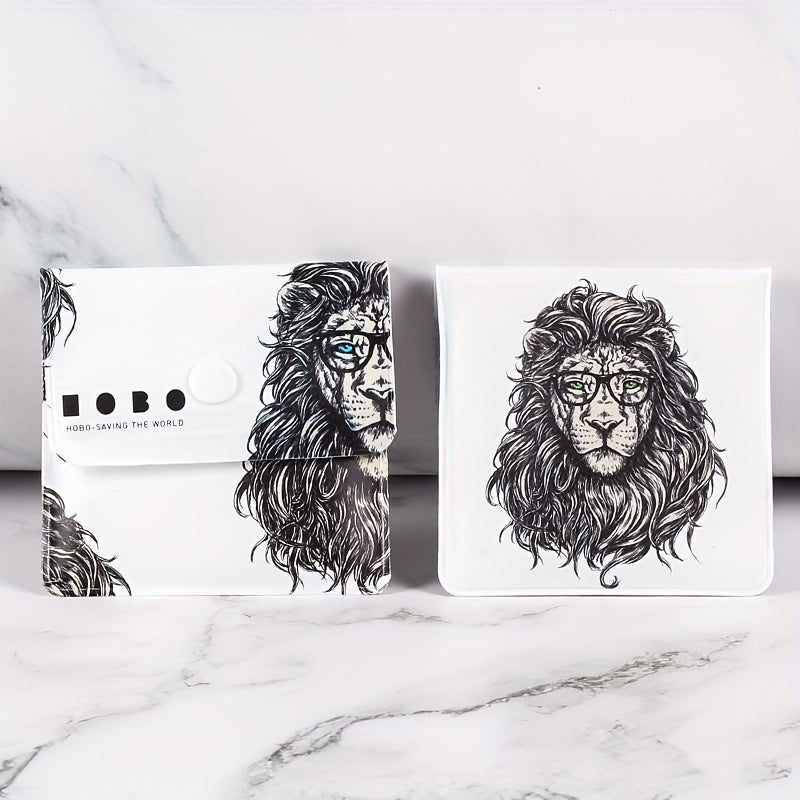 Portable Plastic Ash Bag Fireproof Cigarette Storage Travel Leakproof Ash Pack