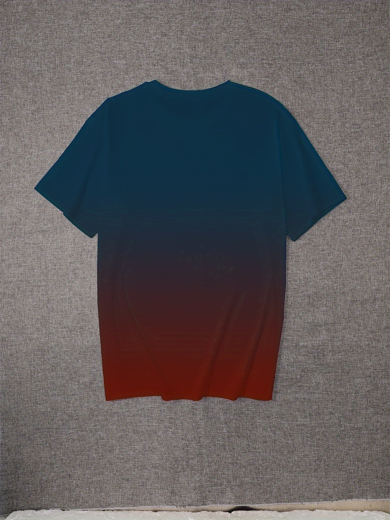 Erkaklar uchun vintage uslubidagi gradient Paris grafik futbolkasi qora va qizil o'zgarish bilan "PARIS" dizayniga ega. Polyester aralashmasidan tayyorlangan, u yumshoq yaka, qisqa yenglar bilan jihozlangan va ...