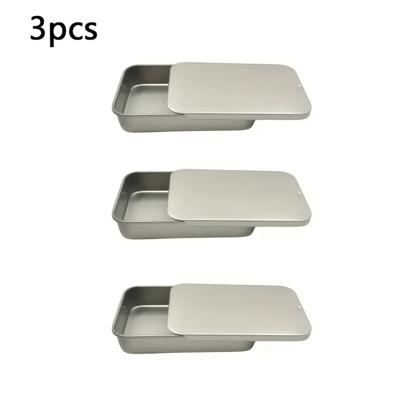 Three Compact Portable Iron Boxes for Travel and Storage