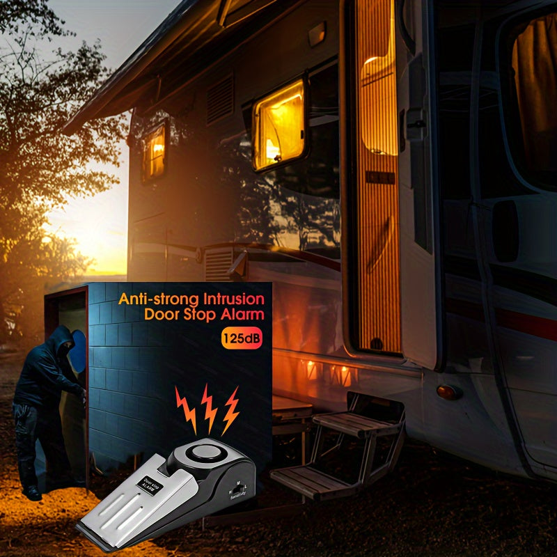 Anti-Theft Door Alarm for Travel and Home Security, Easy Install