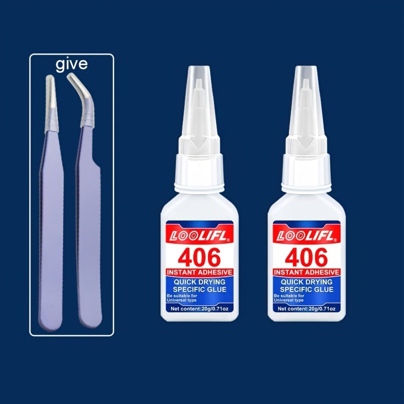 Superpegamento impermeable de secado instantáneo para reparaciones de plástico y metal