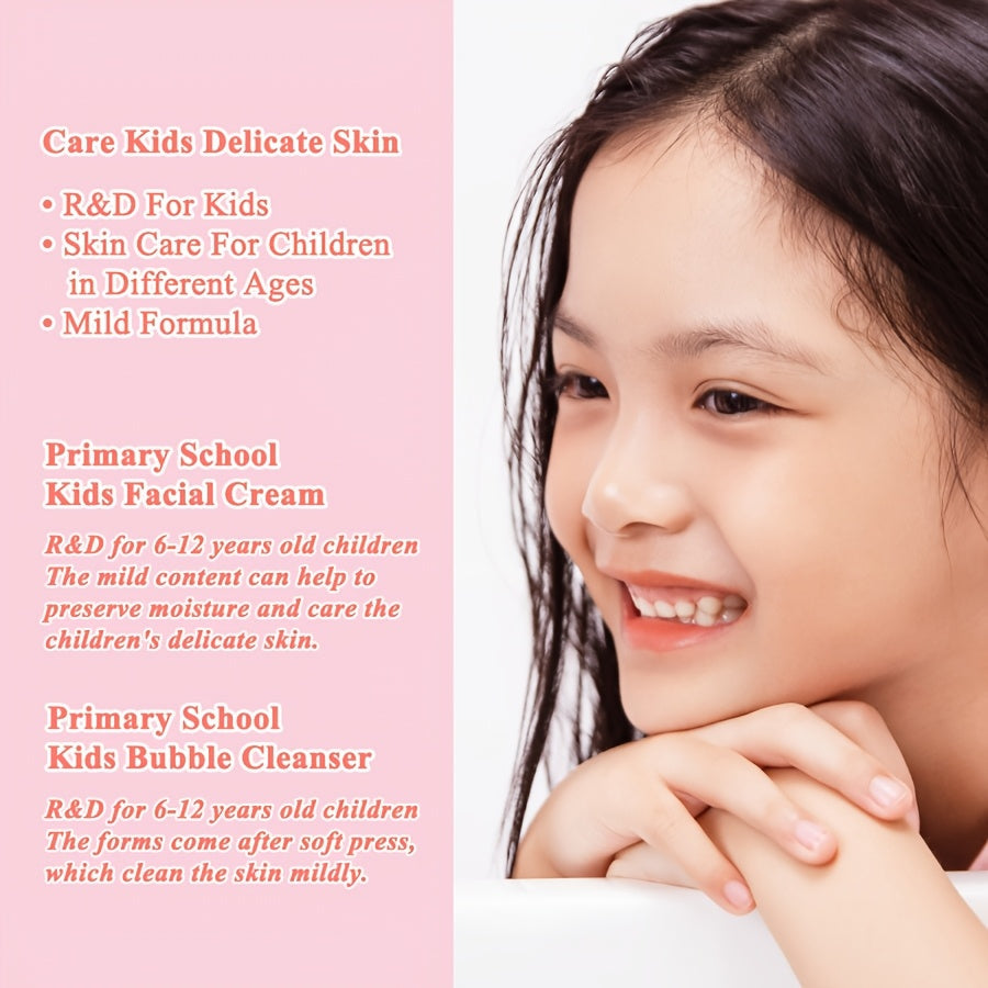 Facial Skincare Kit for Teenagers 6-12 Includes 2 Pieces for Daily Use and Gifts