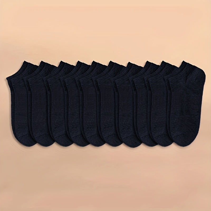 10/20/40 пар мягких и легких унисекс носок с низким вырезом для щиколотки