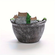 Vintage Country Flowerpot for Gardeners