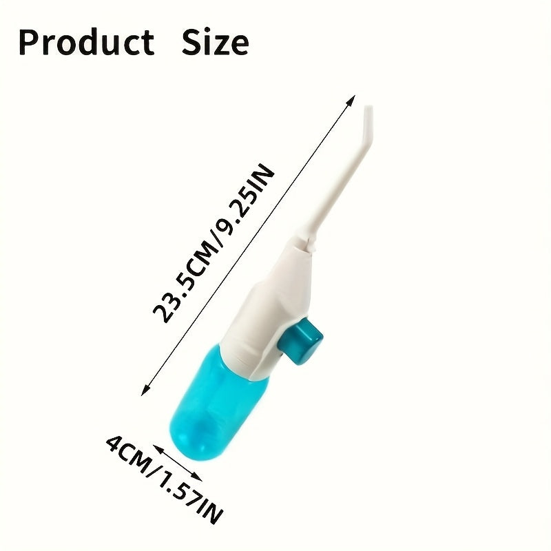Portable Water Flosser and Toothbrush Combo for Deep Cleaning Travel Use