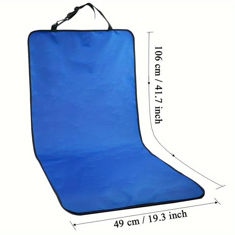 Dog Waterproof Car Seat Cover Oxford Fabric Pet Protector