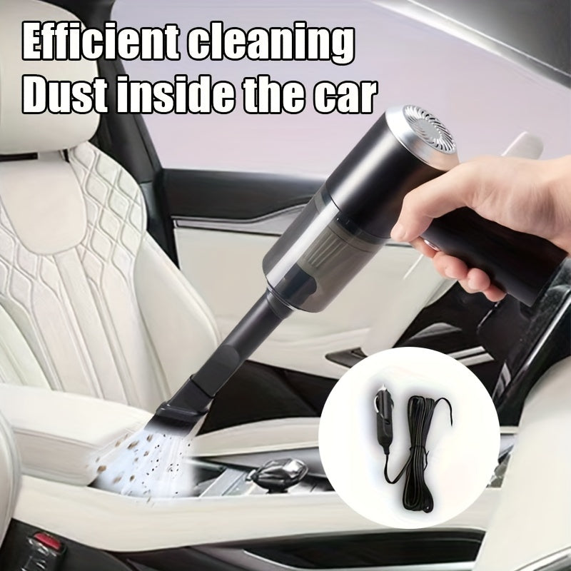 Aspiradora portátil de mano para coche, herramienta de limpieza de alta potencia para escritorio
