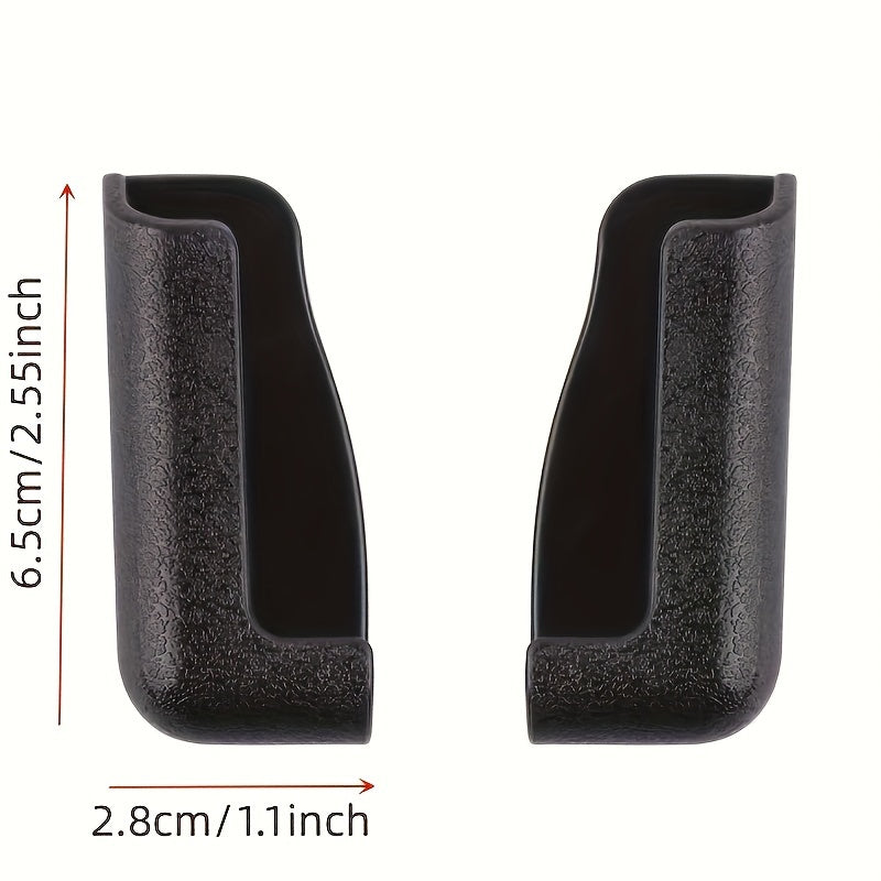 Universal Car-Mounted Adhesive Mobile Phone Holder 2 Pack