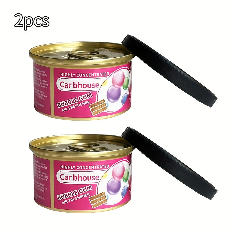 Wooden Canned Fragrance Set Scented Tablets Long-Lasting Aromatherapy