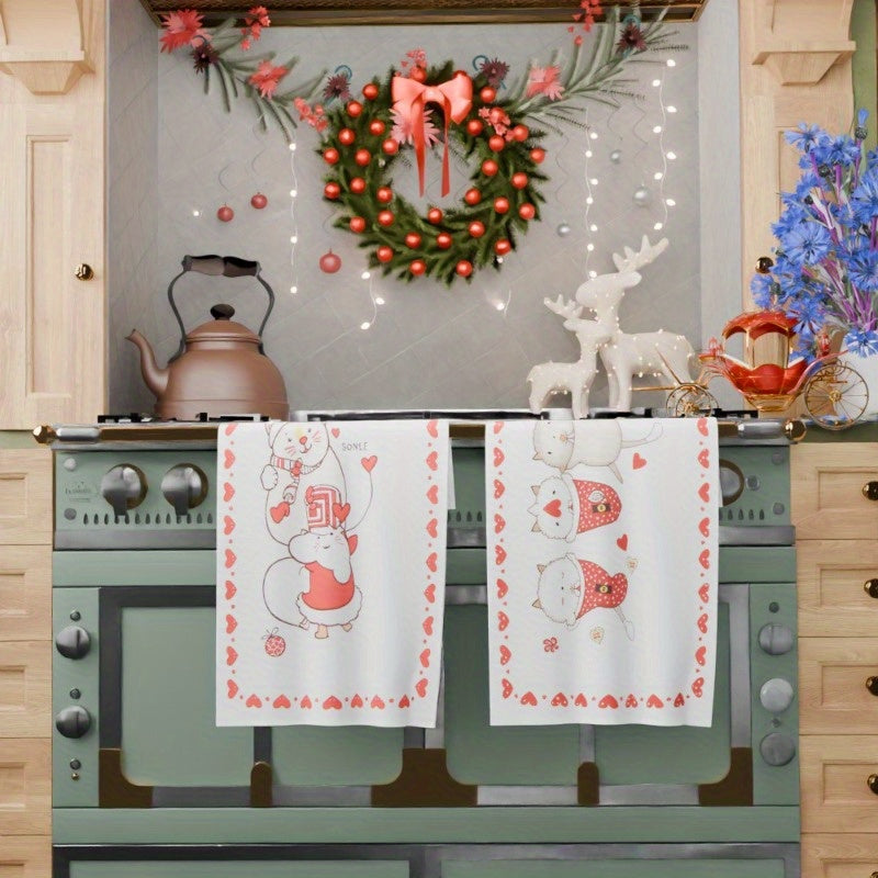 2 Pieces Christmas Winter Snowflake Decorations 18x66cm Indoor Outdoor