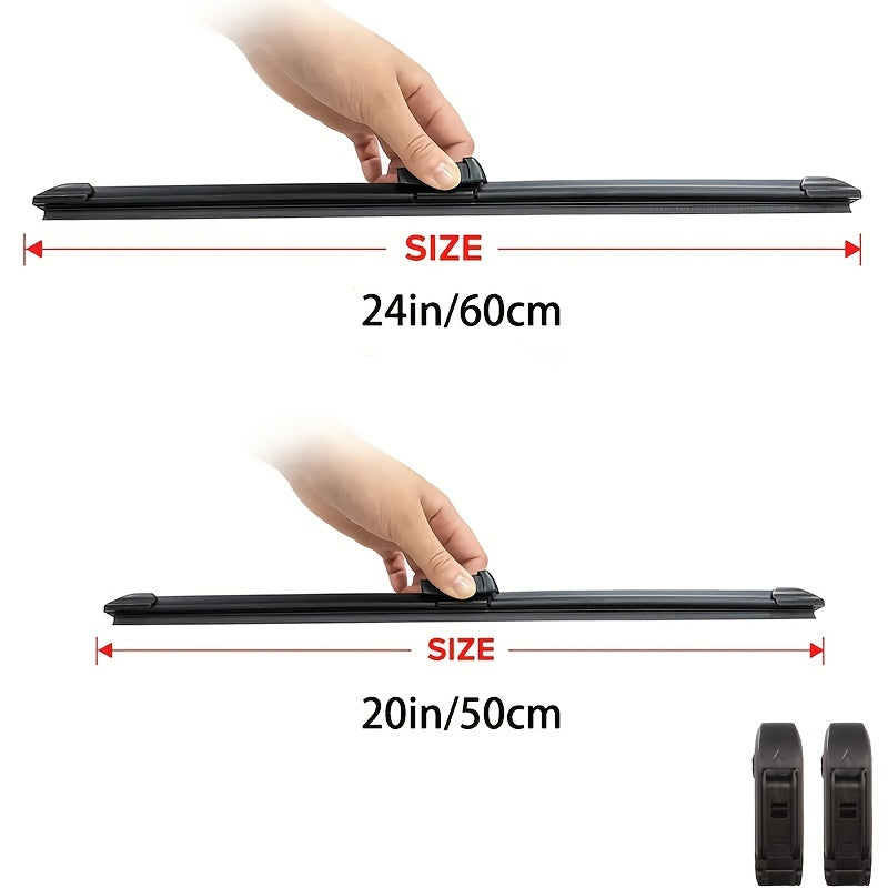 Har havoda shisha tozalash uchun avtomobil uchun shisha tozalash qog'ozlari 60.96cm 50.8cm Izsiz tozalash