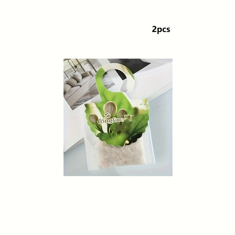 Pine Wood Scented Sachet Bags for Home and Car, Bedroom, Kitchen, Bathroom, Wardrobe