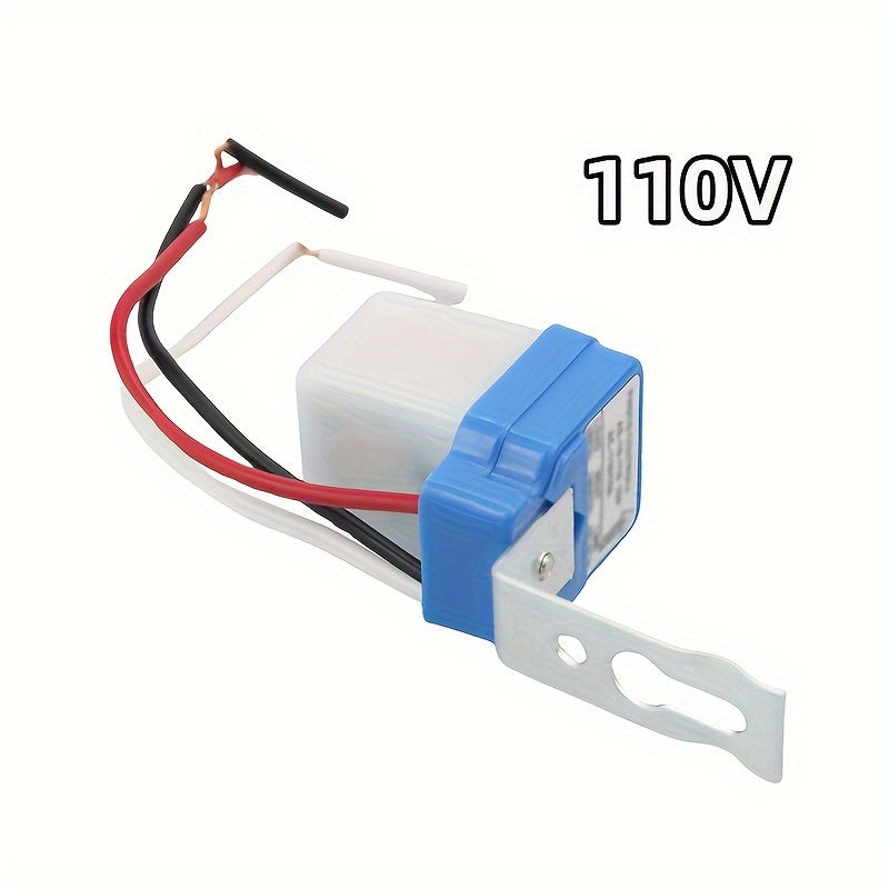 Automatic Street Light Control Switch Brass Contacts Indoor Outdoor 12V 24V 110V 220V