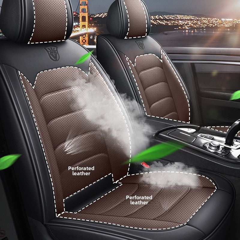 Universal Car Seat Cover All-Season Full Coverage for 2.0T Vehicles