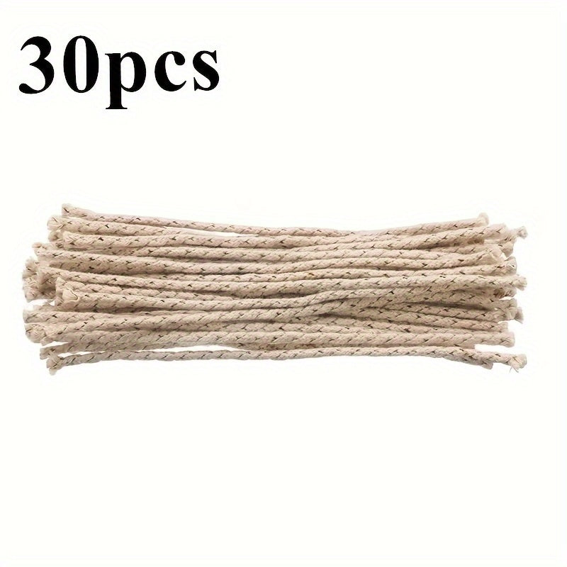 10/30/50pcs Copper Wire Core Wicks for Kerosene Oil Petrol Lighter Replacement