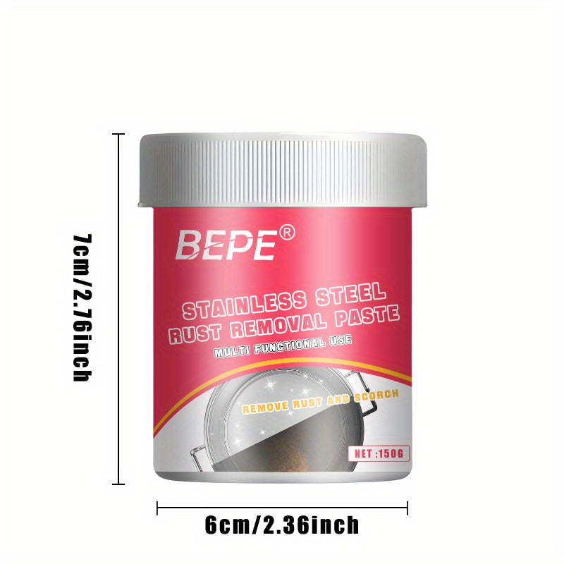 Metal Rust Remover Paste for Cars, Motorcycles, Rvs, Kitchenware