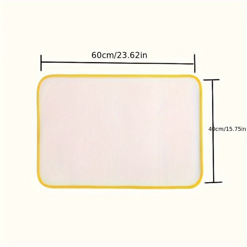 Clothing Steaming Cloth Set with Insulation Net Pad for Ironing and Protection