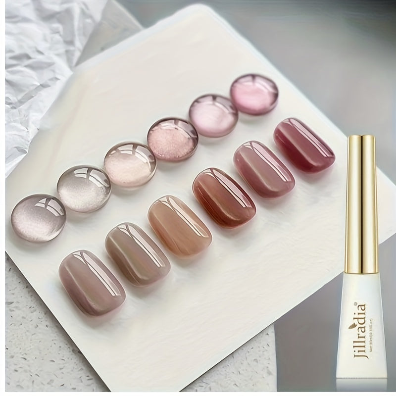 Unisex Sparkling Cat Eye Gel Nail Polish Reflective Brightening 10ml