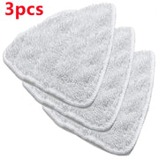 6 ta mikrotoʻlqinli mop yostiqlari uchun bugʻ va püskürtme, yuqori osonlik bilan yutish, qayta ishlatiladigan