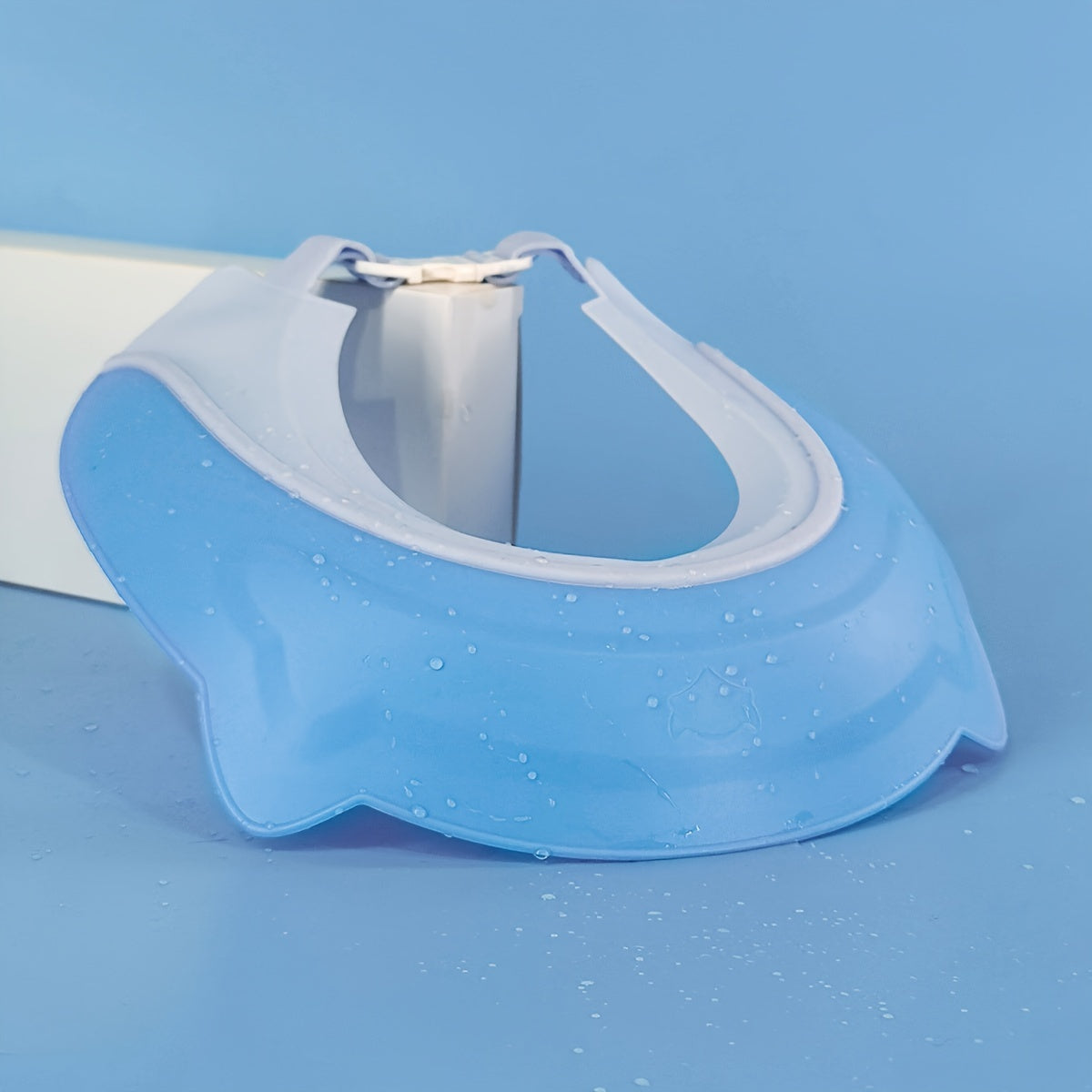 Шампуньная шапочка с милым дизайном короны маленькой лисы, изготовленная из силиконового материала, антибактериальная и идеально подходит для душа или ванны