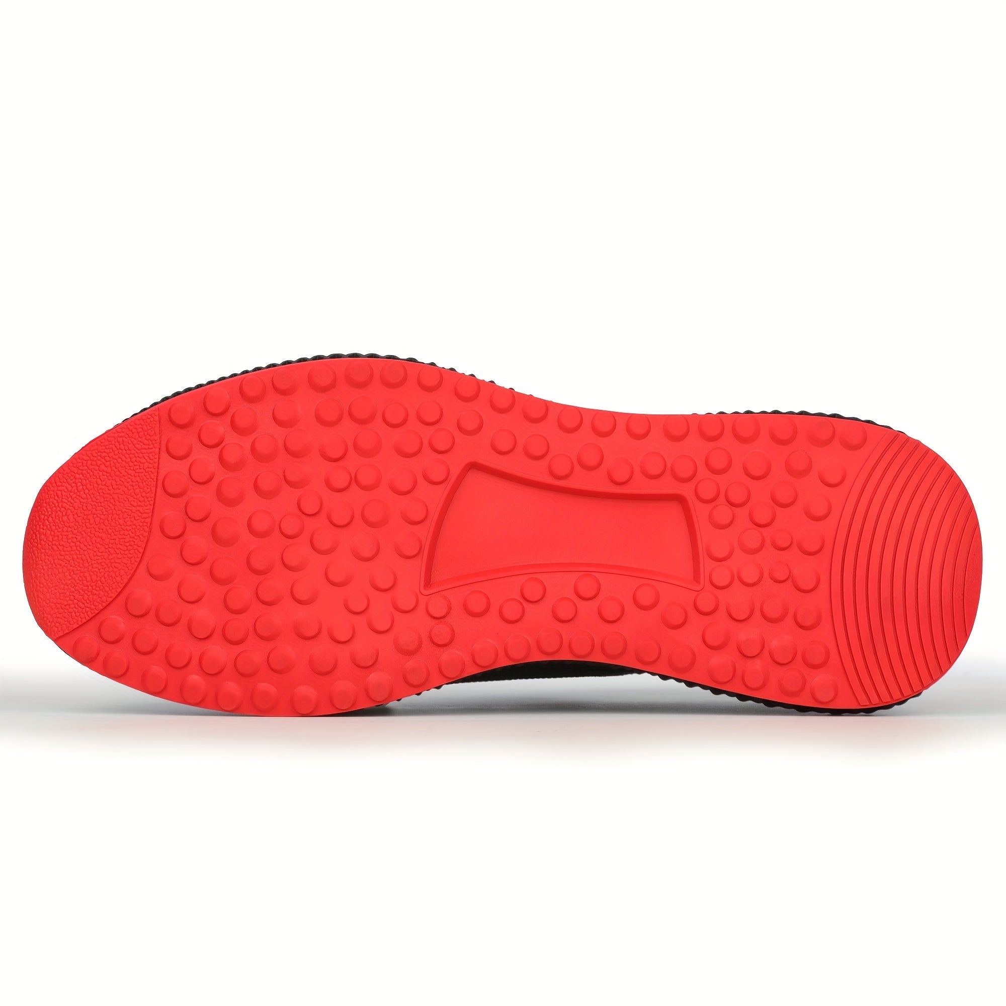 Men's Safety Work Shoes Steel Toe Breathable Mesh Non-Slip Rubber Sole All-Season