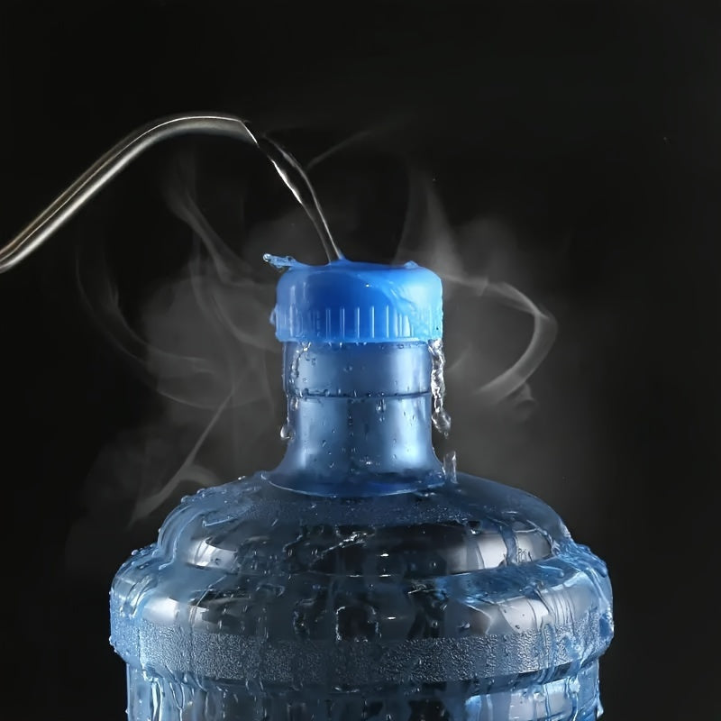 Plastic Water Jug 2 Gallon for Camping Outdoor and Home Use