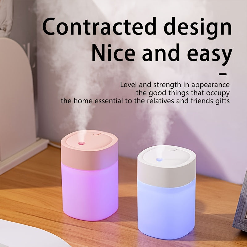 Yotoqxonalar va ofislar uchun Mini Essential Diffuser Aromaterapiya Hummidifikatori