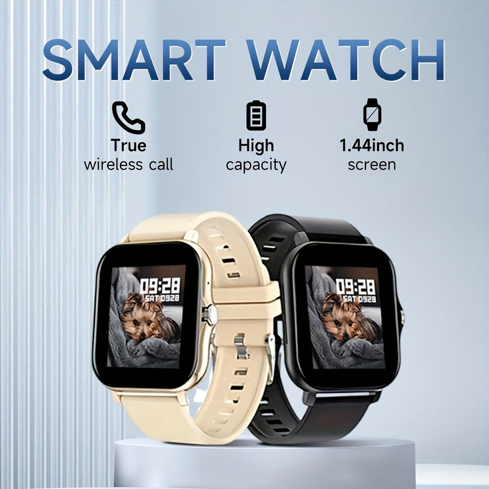 Smart Watch 3.66cm Touch Screen Wireless Calling Notifications Multi-Sport Slim Design