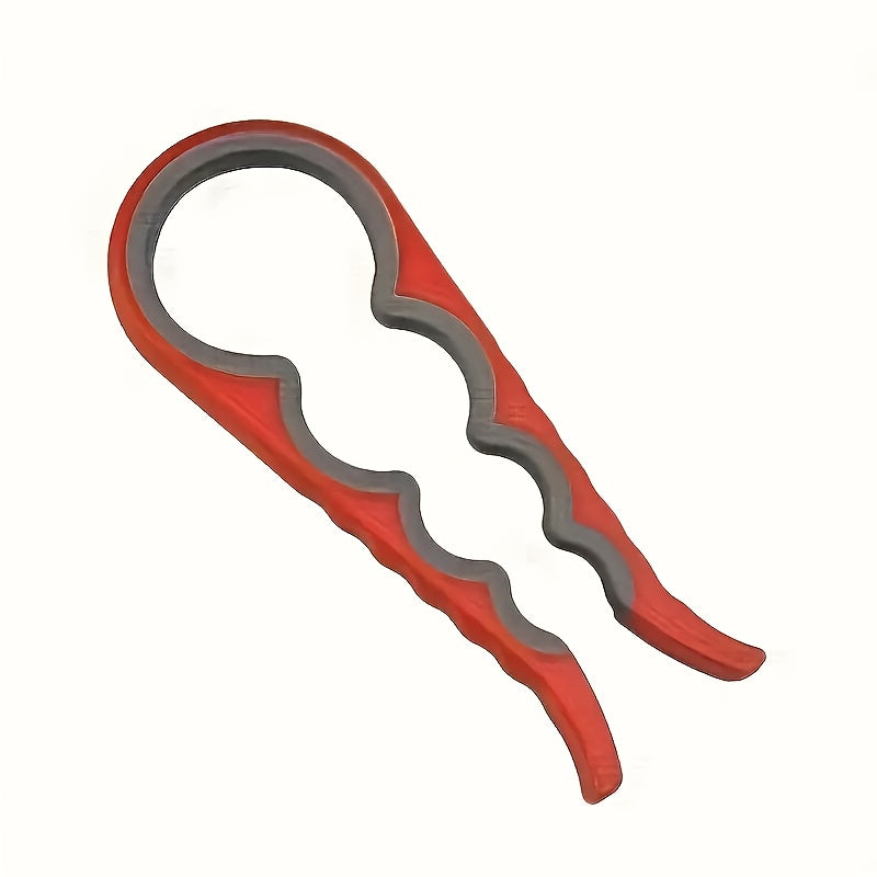 Multifunctional Jar and Bottle Opener Kitchen Bar Tool Durable Plastic No Power