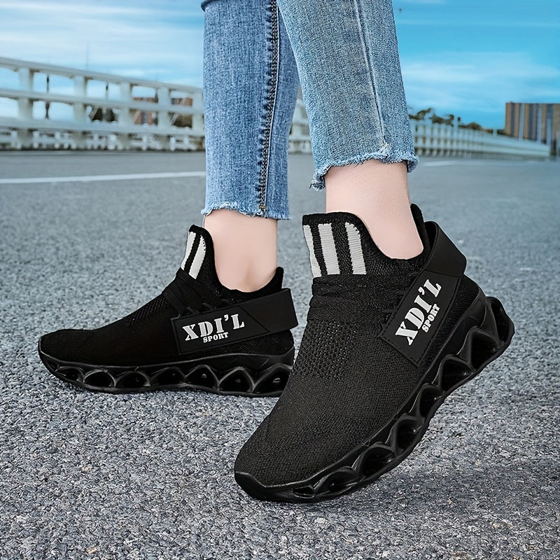 Unisex Breathable Non-Slip Athletic Sneakers for Running and Gym