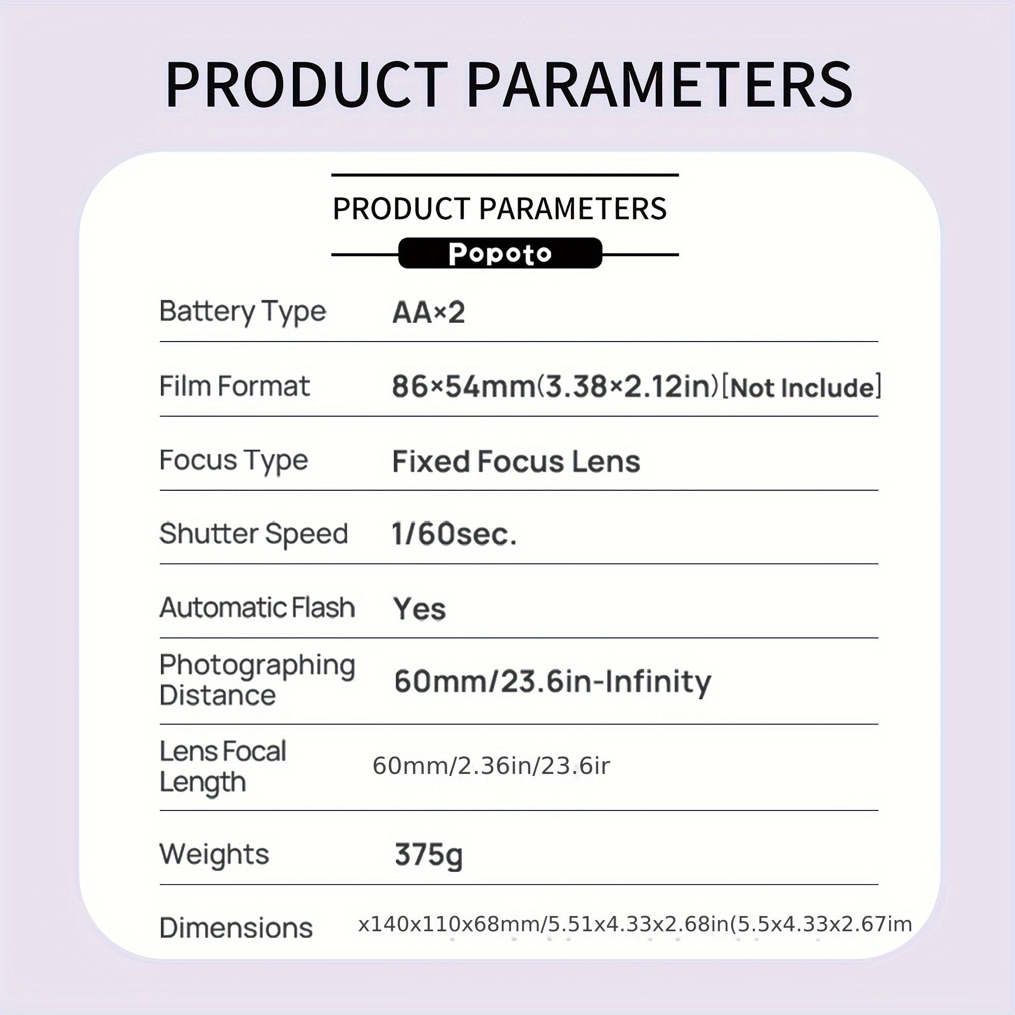 Purple Instant Camera Bundle Includes Mini11/12 with 10 Film Sheets PU Case Strap Selfie Lens ND Filter