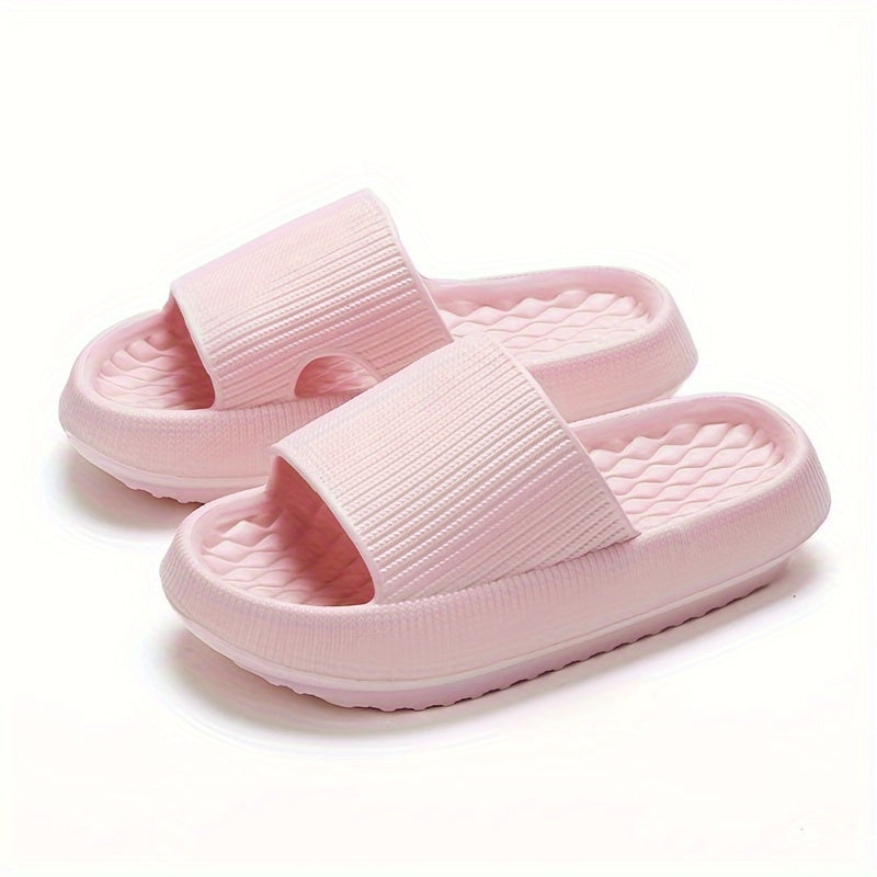 Women's Summer EVA Slides Non-Slip Quilted Comfort Indoor Slippers