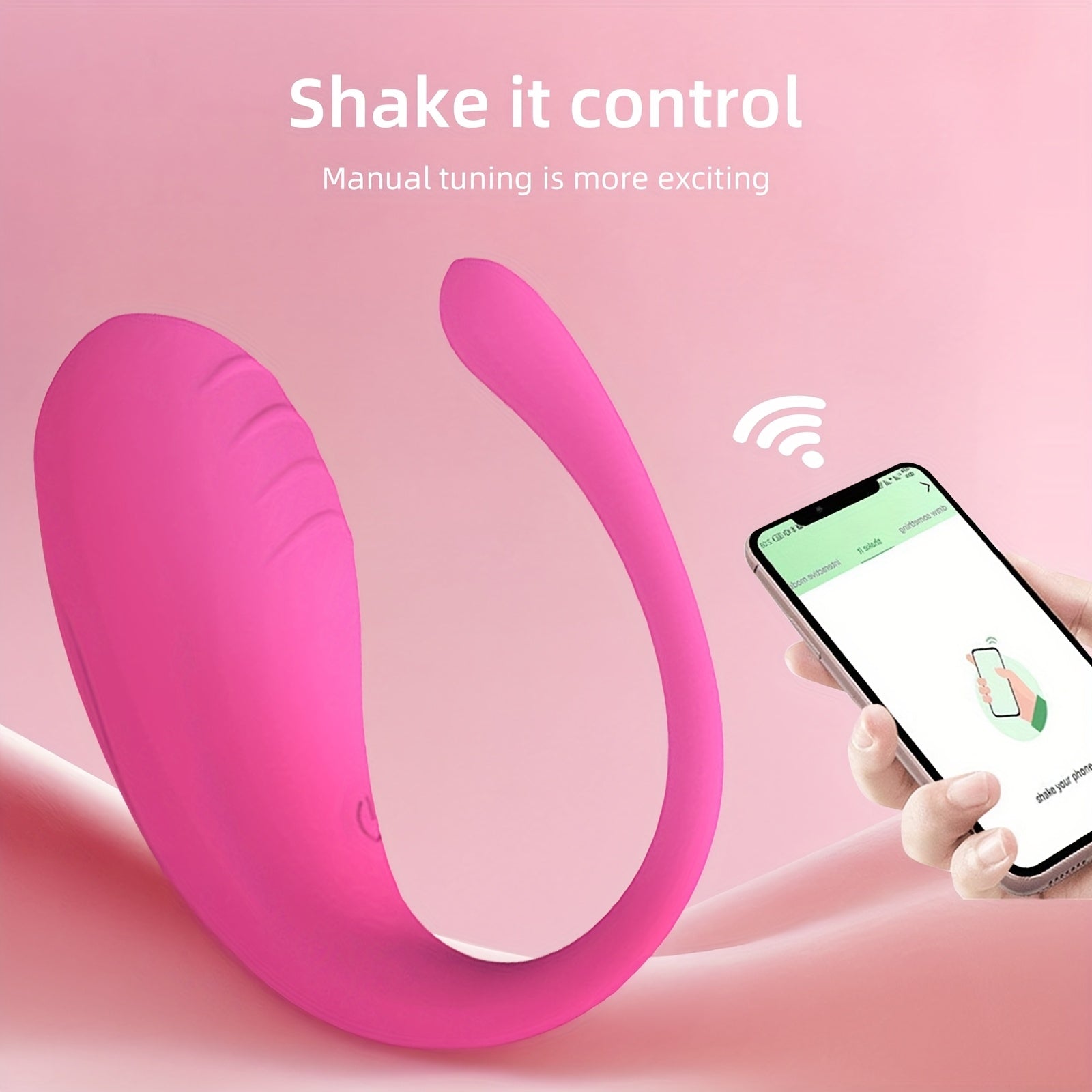 Female Vibrator Masturbator with Vibrating and Silent Shock Features