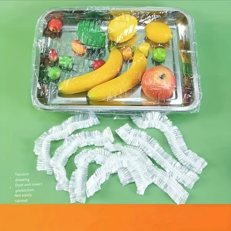 Multi-Functional Single-Use Food Covers Dust and Oil Resistant for Hotels Restaurants and Home