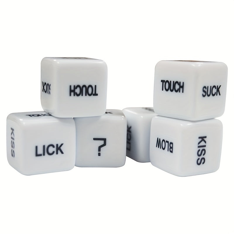 Kids Plastic Dice for Learning and Games