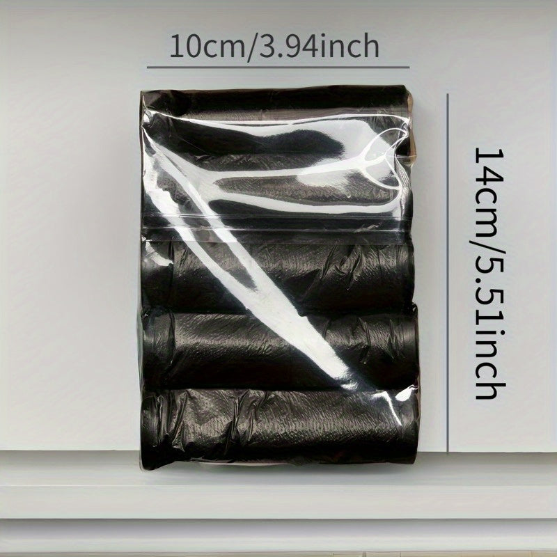 5-Pack Small Garbage Bags Disposable Trash Bags for Bathroom Kitchen and Yard Waste