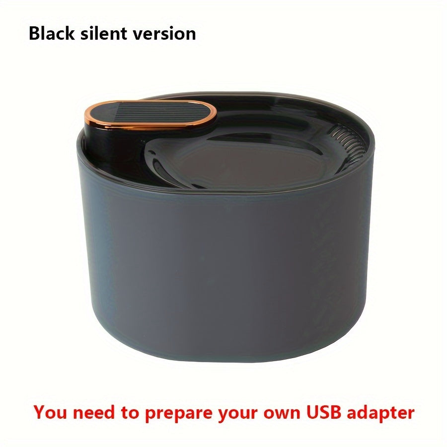 Водонепроницаемый внутренний автомат для воды для домашних животных для маленьких и средних кошек и собак