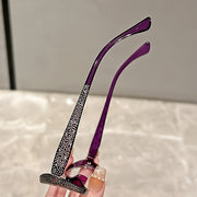 Set of 3 Oval Reading Glasses Blue Light Blocking Non-Prescription Magnification +1.0 to +4.0