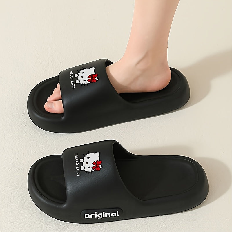 Ayollar uchun EVA shippaklar, kundalik, multfilm bosma, ichki va tashqi foydalanish uchun qulay