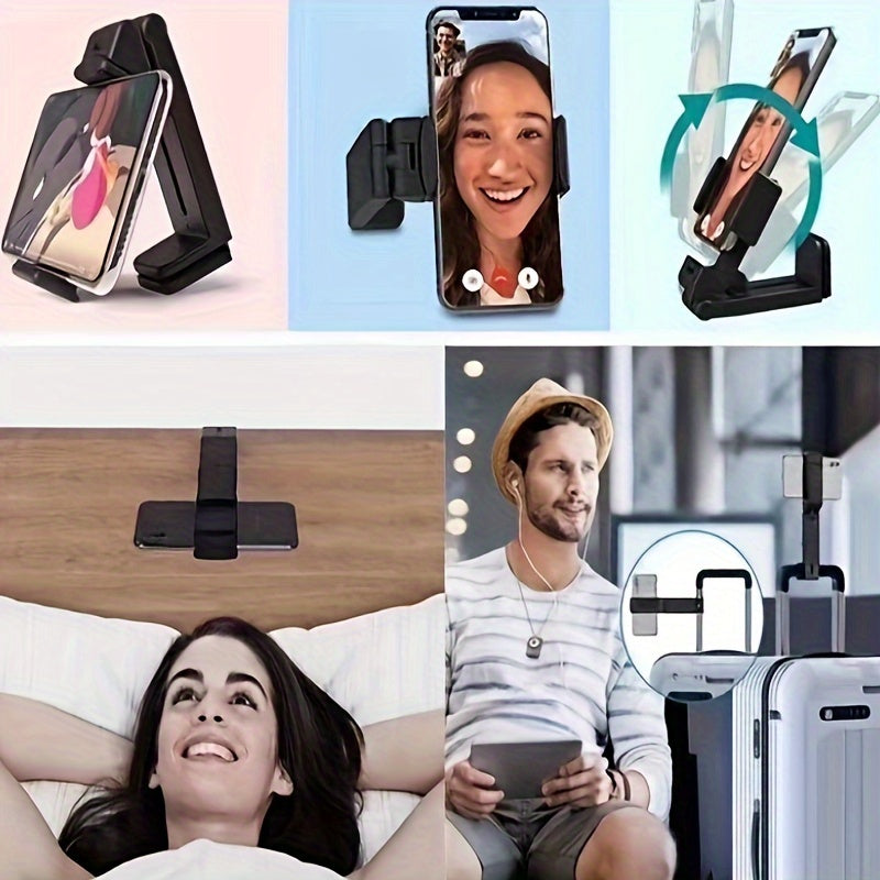 Foldable 360-Degree Rotating Mobile Phone Stand Travel Desktop Holder Gift
