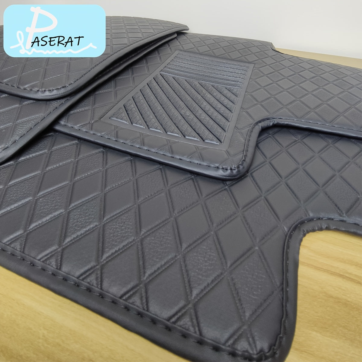 4-Donali PVC Avtomobil Polki To'shagi Toza va Suv o'tkazmaydigan Universal Usul