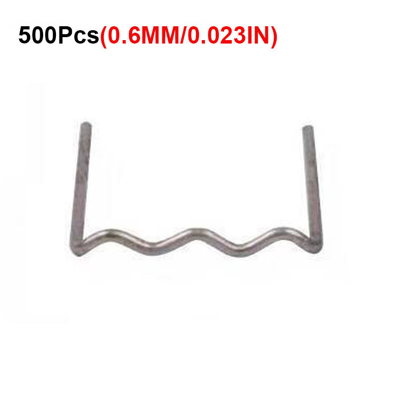 100/500PCS Issiq yopishtiruvchi yopishtiruvchi uchun plastmassa qotirgich avtomobil bumper ta'mirlash