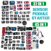 37 Sensor to'plamlari 45-in-1 Sensor moduli Arduino va STM32 uchun o'rganish